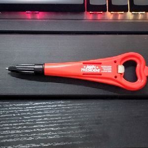 Ash 4 President Evil Dead Bottle Opener Pen